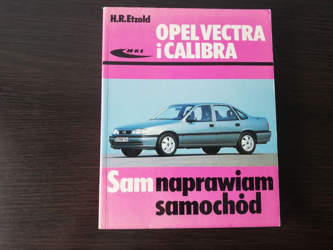Książka Sam naprawiam Opel Vectra Calibra Etzold 
samochodów
Opel Vect