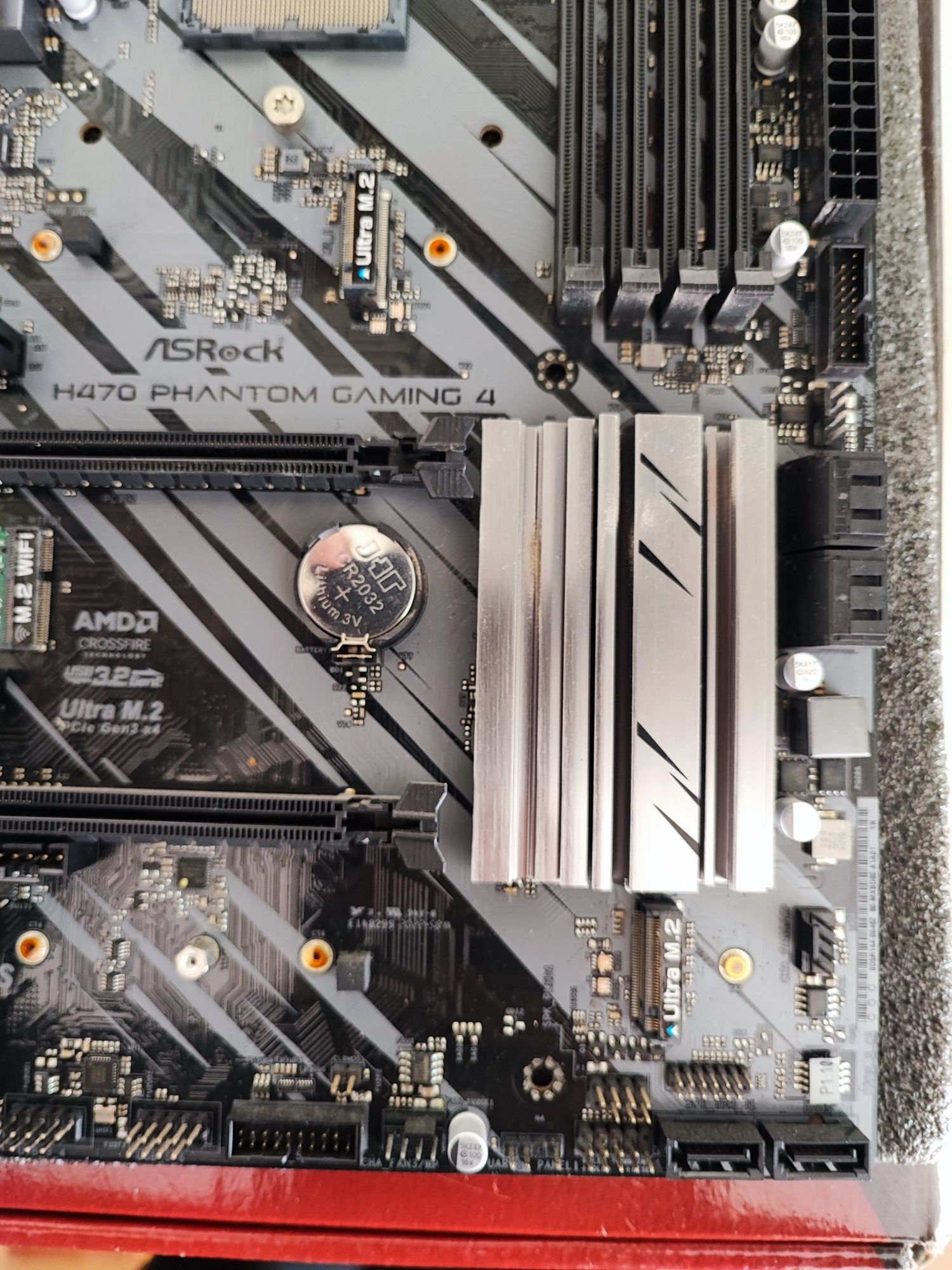 Motherboard Asrock Intel gen 10 (até 128gb ram)