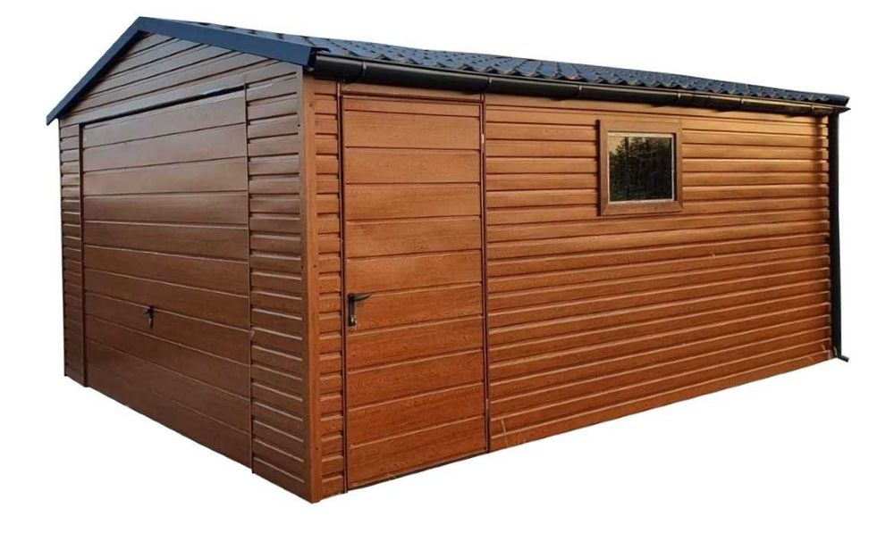 Garaż schowek PREMIUM drewnopodobny PRODUCENT!!