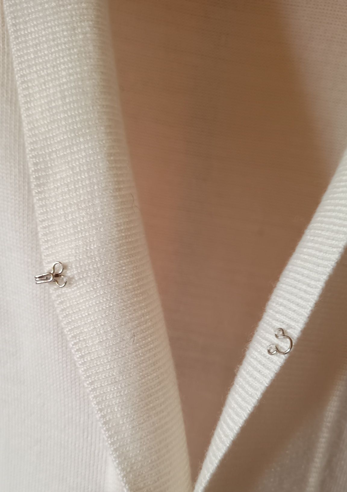 Riccovero  Norweski elegancki sweter z wełny merynosów, Rozmiar M-XL
