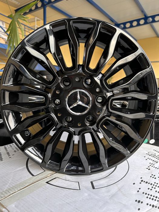 Nowe felgi Mercedes Sprinter 16 cali czarne
