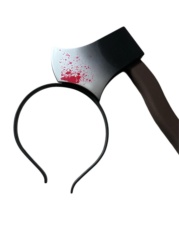 Opaska do włosów z siekierką, akcesoria Halloween nr.8018