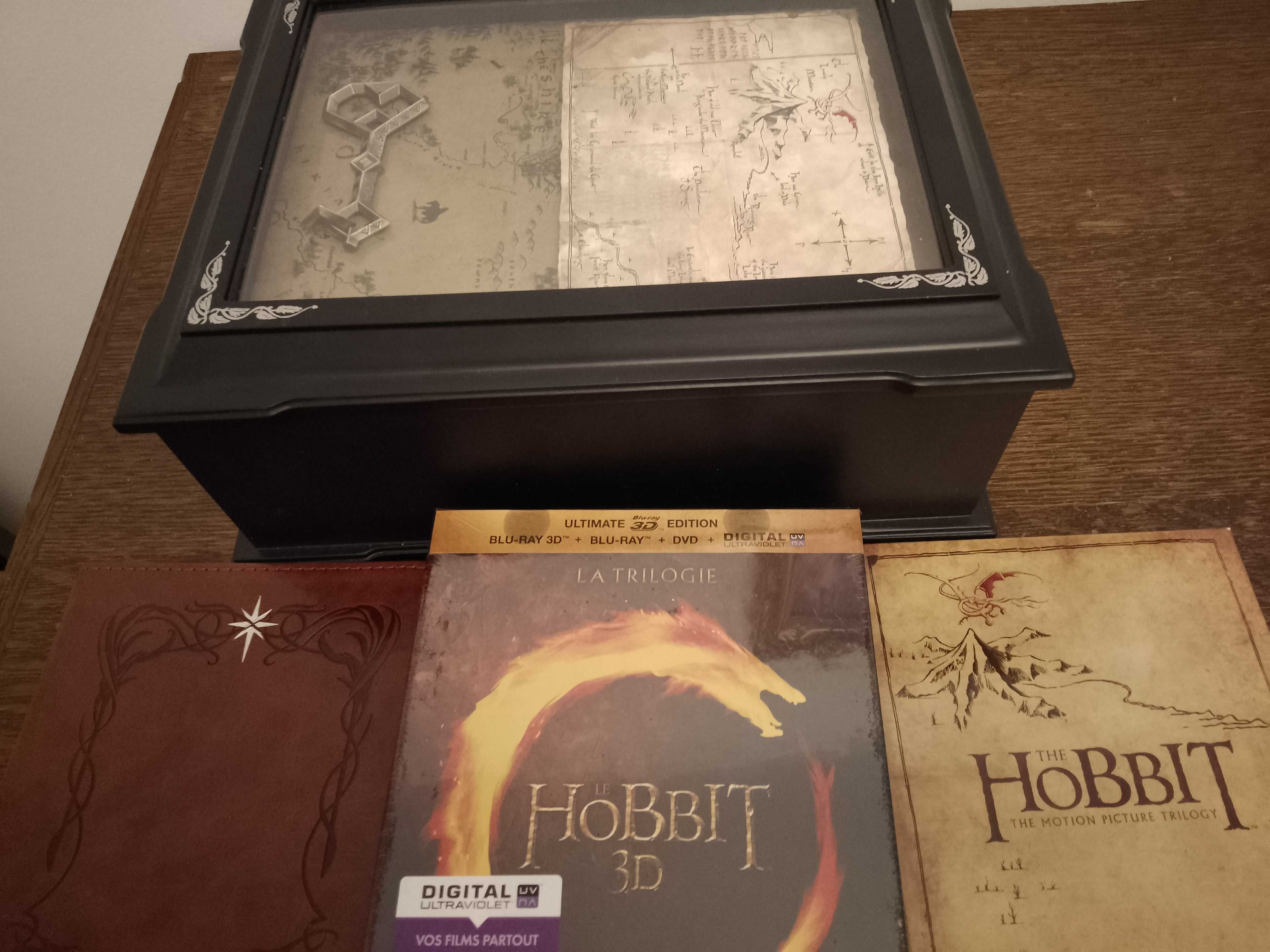 Hobbit Trylogia 3D Bluray