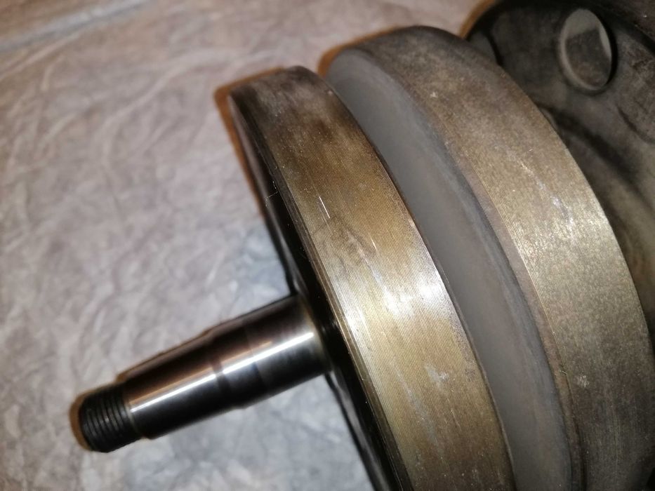 №58.НЕ ПРЕСОВАН-Коленвал ЯВА/JAWA 634 Made in Czechoslovakia.