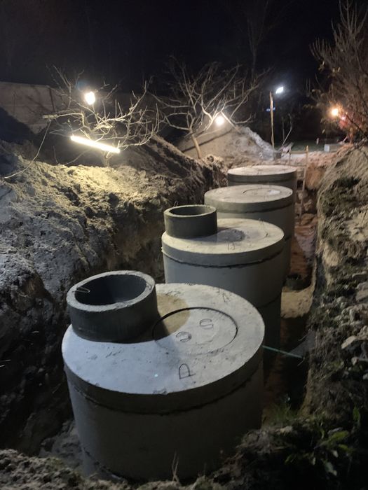 Залізо-бетонні кільця КС-07-09. Білоцерківський район