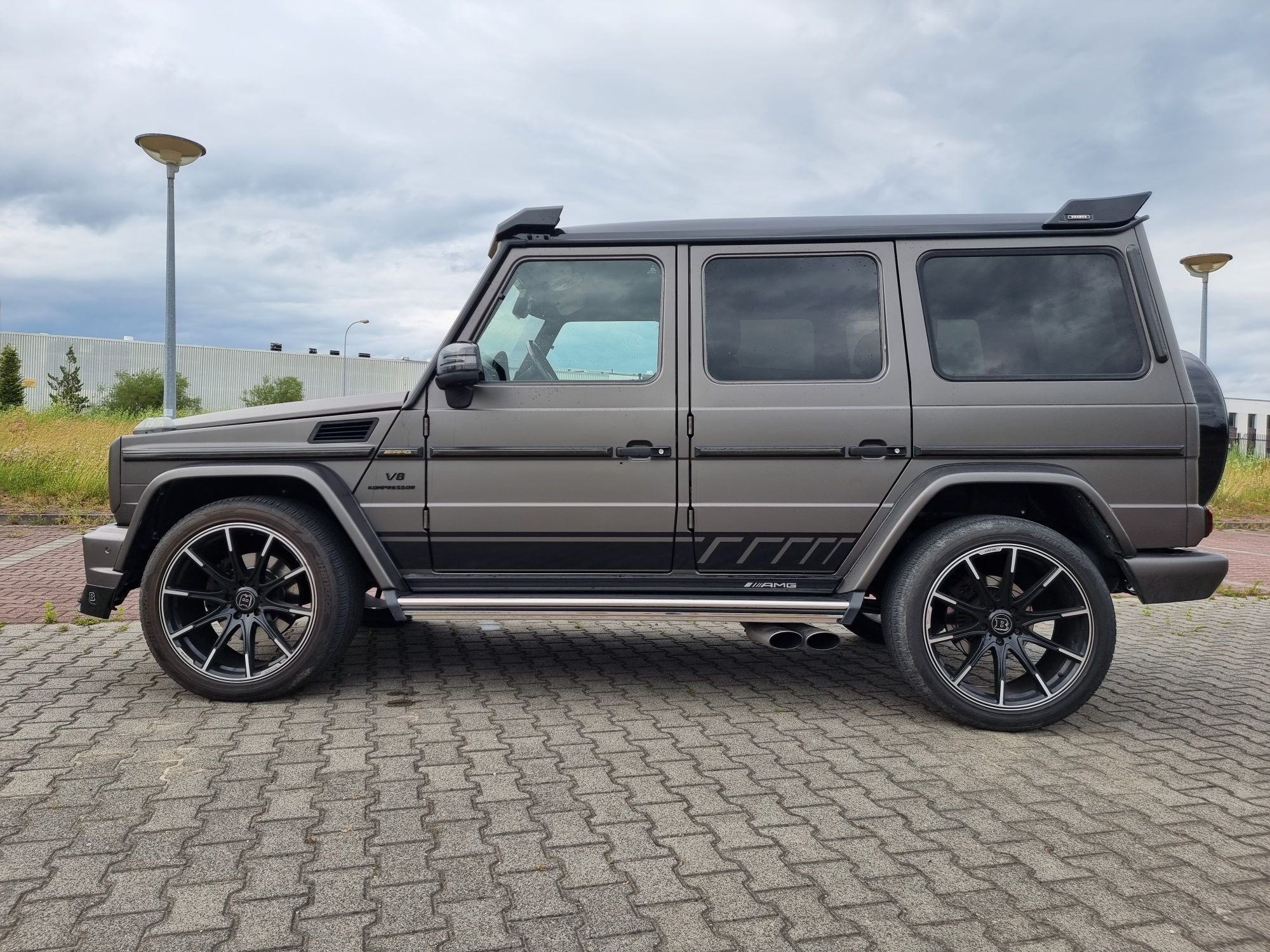 Mercedes G-Klasa w463 55 AMG Kompresor Pakiet g63 Dodatki Brabus