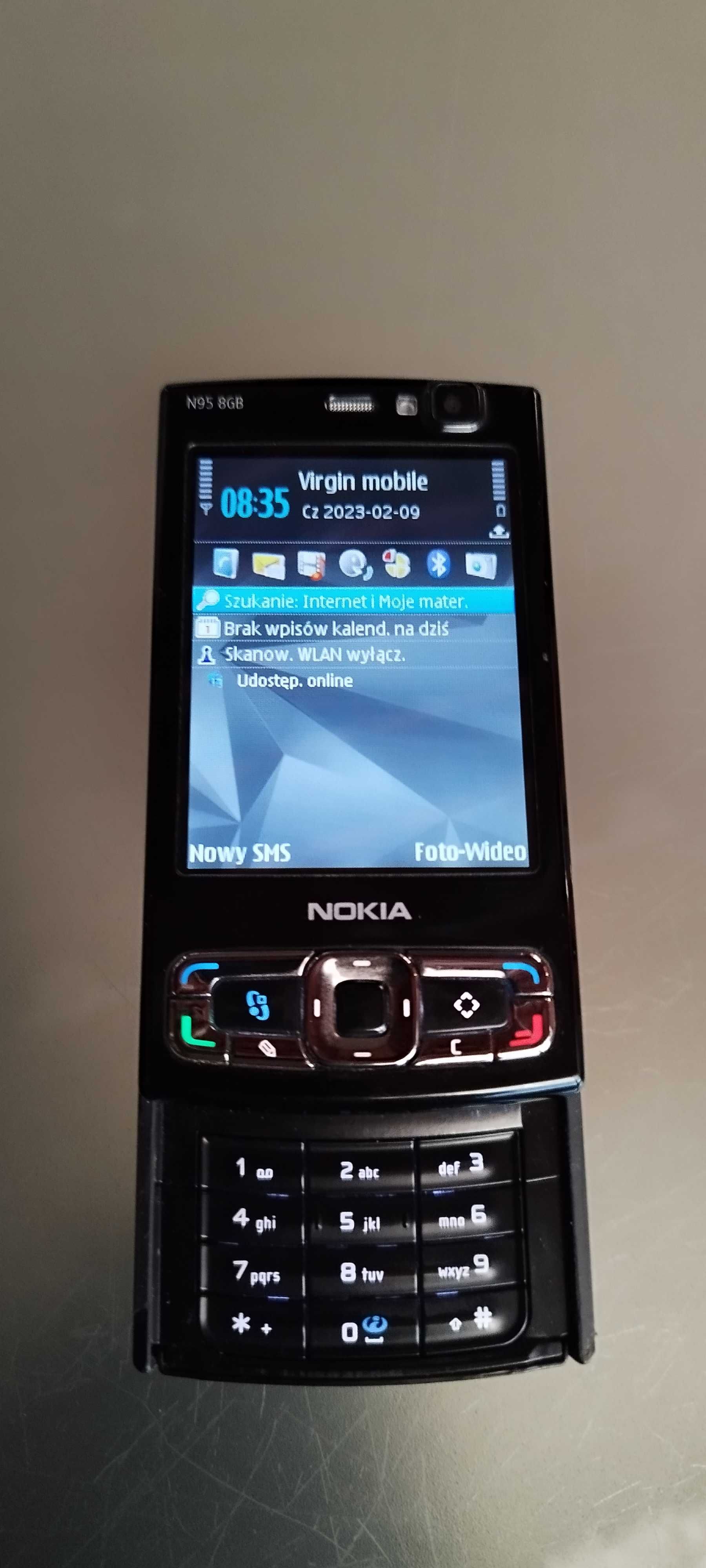 Nokia N95 stan salonowy jak nowy 100% sprawny