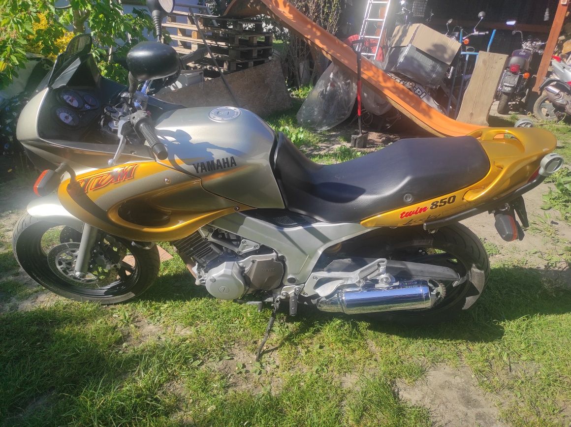 Yamaha TDM 850 4TX 31 tys km szwajcar