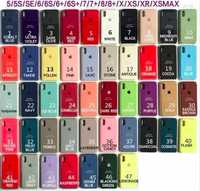 Etui Apple Silicone Case do iPhone 6/6s/7/8/8/8plus/ Xr/XS/X/XSMax, 11