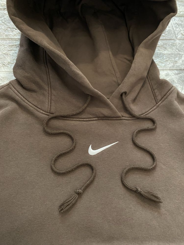 Худі NIKE centre logo oversized // Худі найк центр лого оверсайз фіт