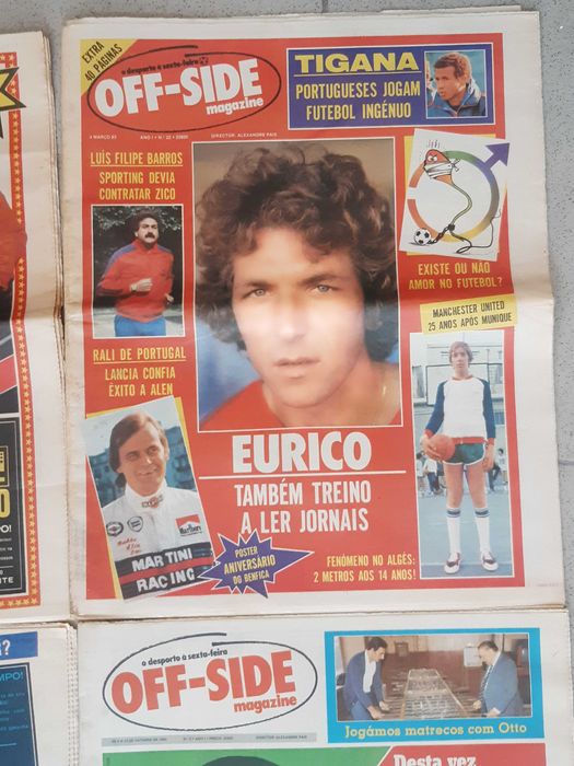 Jornais Desportivos Antigos