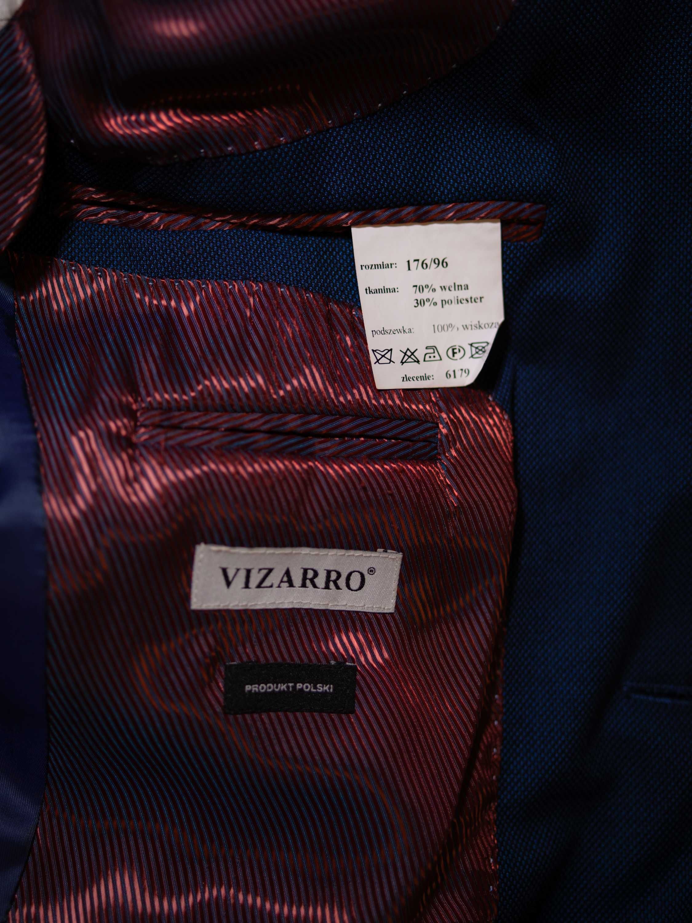 Męski garnitur Vizarro 176/96 PLUS GRATISY
