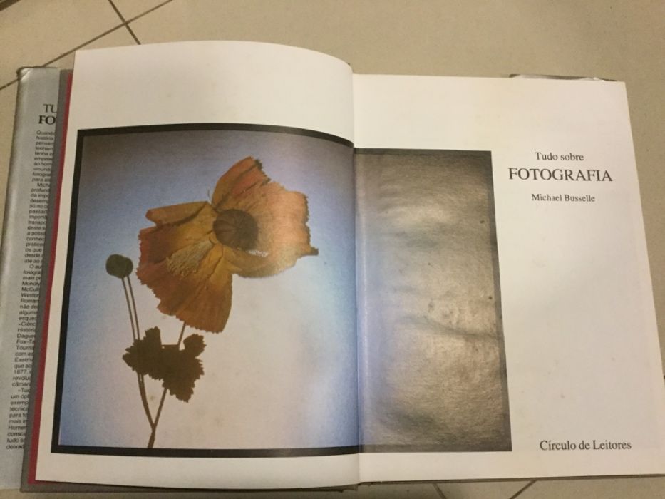 Livro Tudo sobre Fotografia