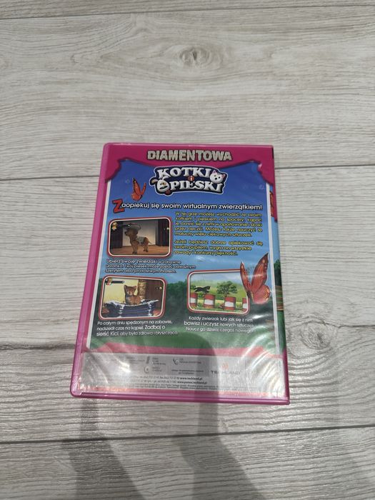 Gra gry na pc diamentowa kolekcja mlody doktor kotki i pieski
