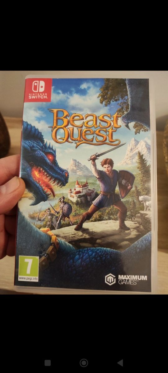Beast Quest nintendo switch raro