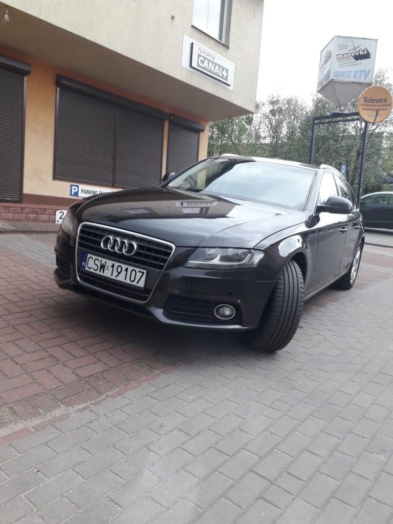 Audi a4b8,diesel,2008