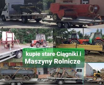 Skup Ciągników Ursus C330 c355 360 t25 cała Polska