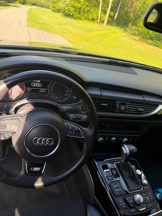 Audi A6 C7 3.0 TDI 245KM Quattro S-line | Automat | 20” Alufelgi