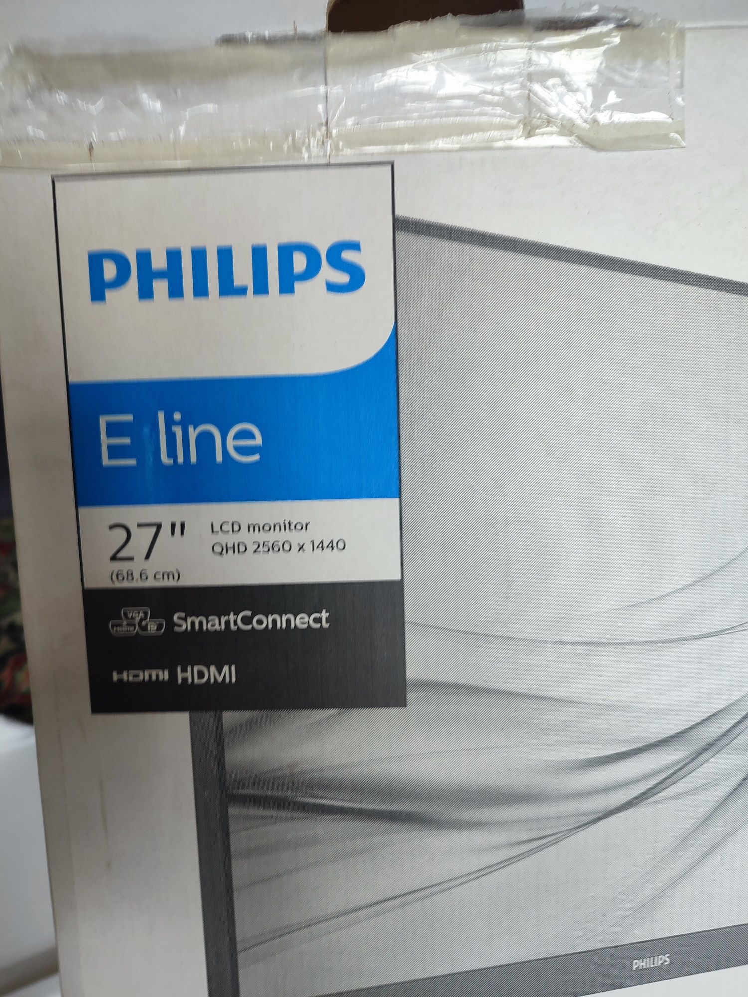 Монітор 27" Philips E-Line 275E1S /00/01