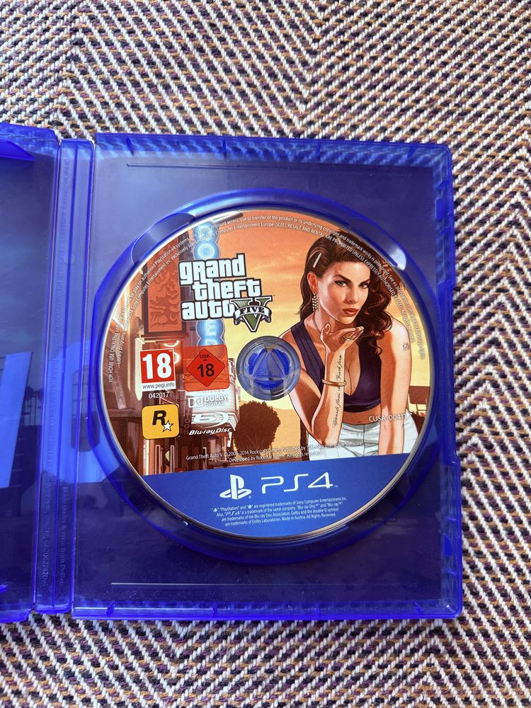 GTA V для PS4 18+