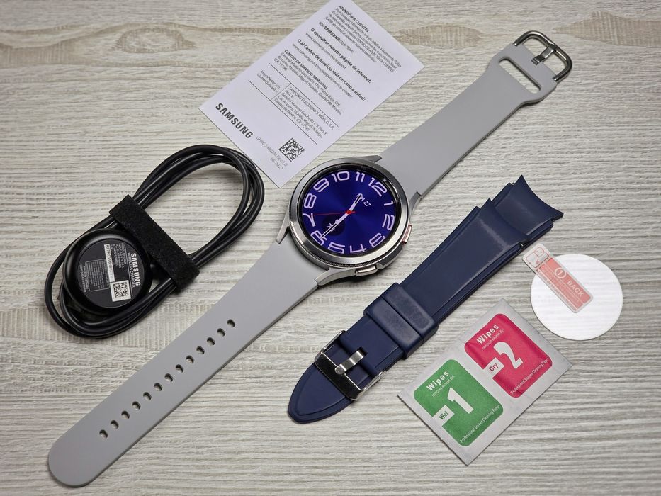 Смарт-годинник Samsung Galaxy Watch4 Classic 46mm LTE Silver (SM-R895)