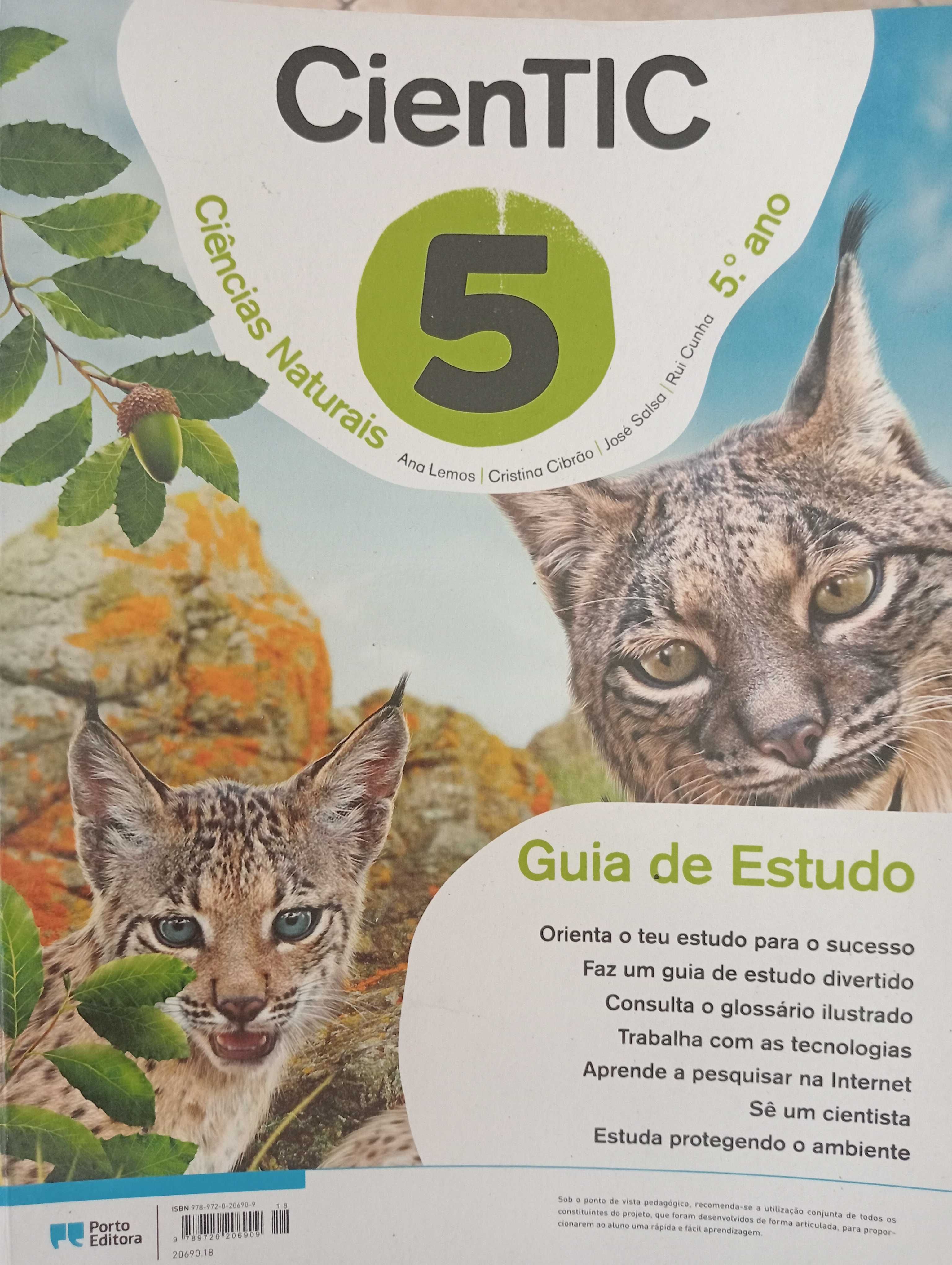Caderno de atividades Ciências 5°ano
