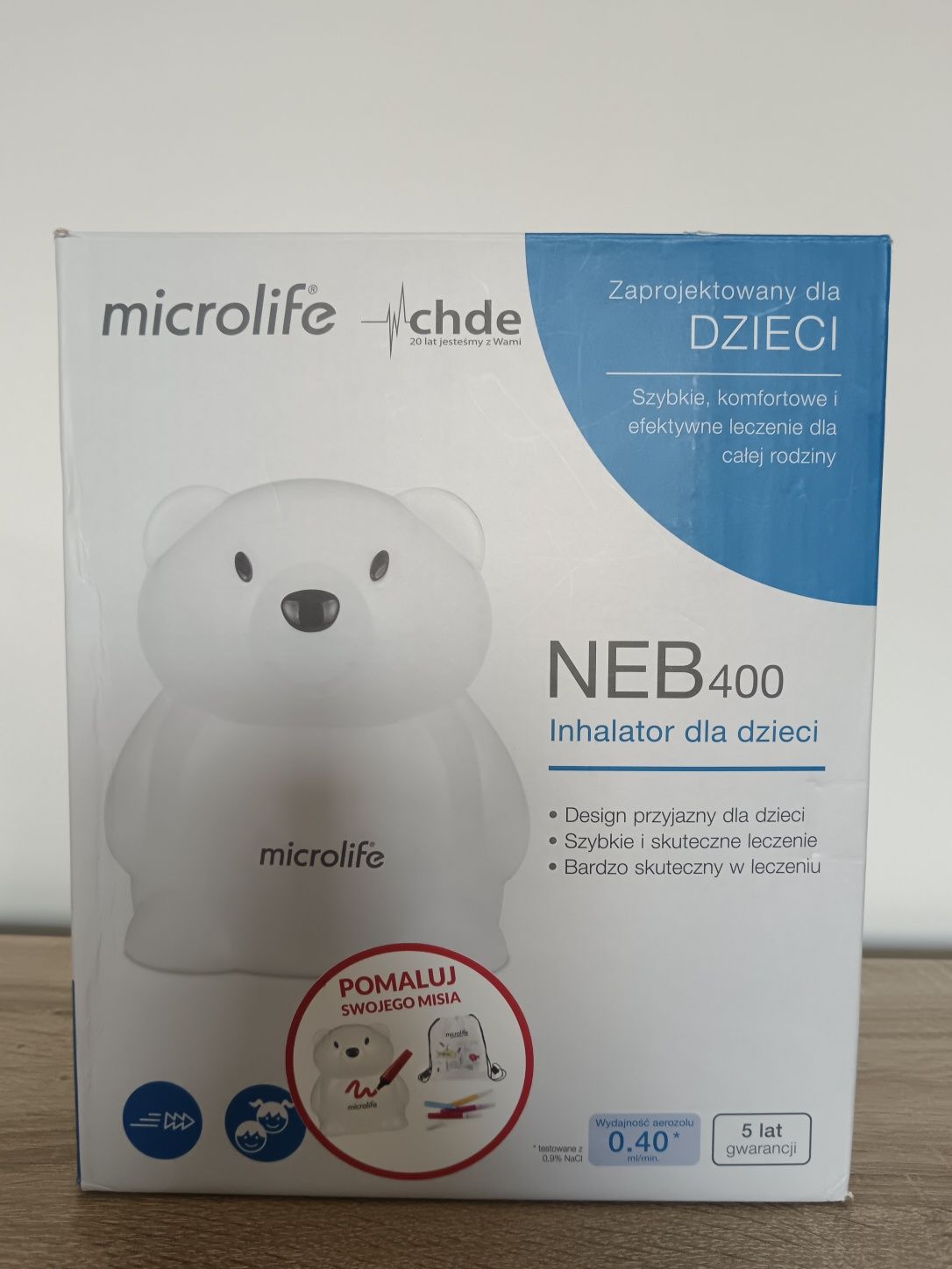 Inhalator nebulizator microlife