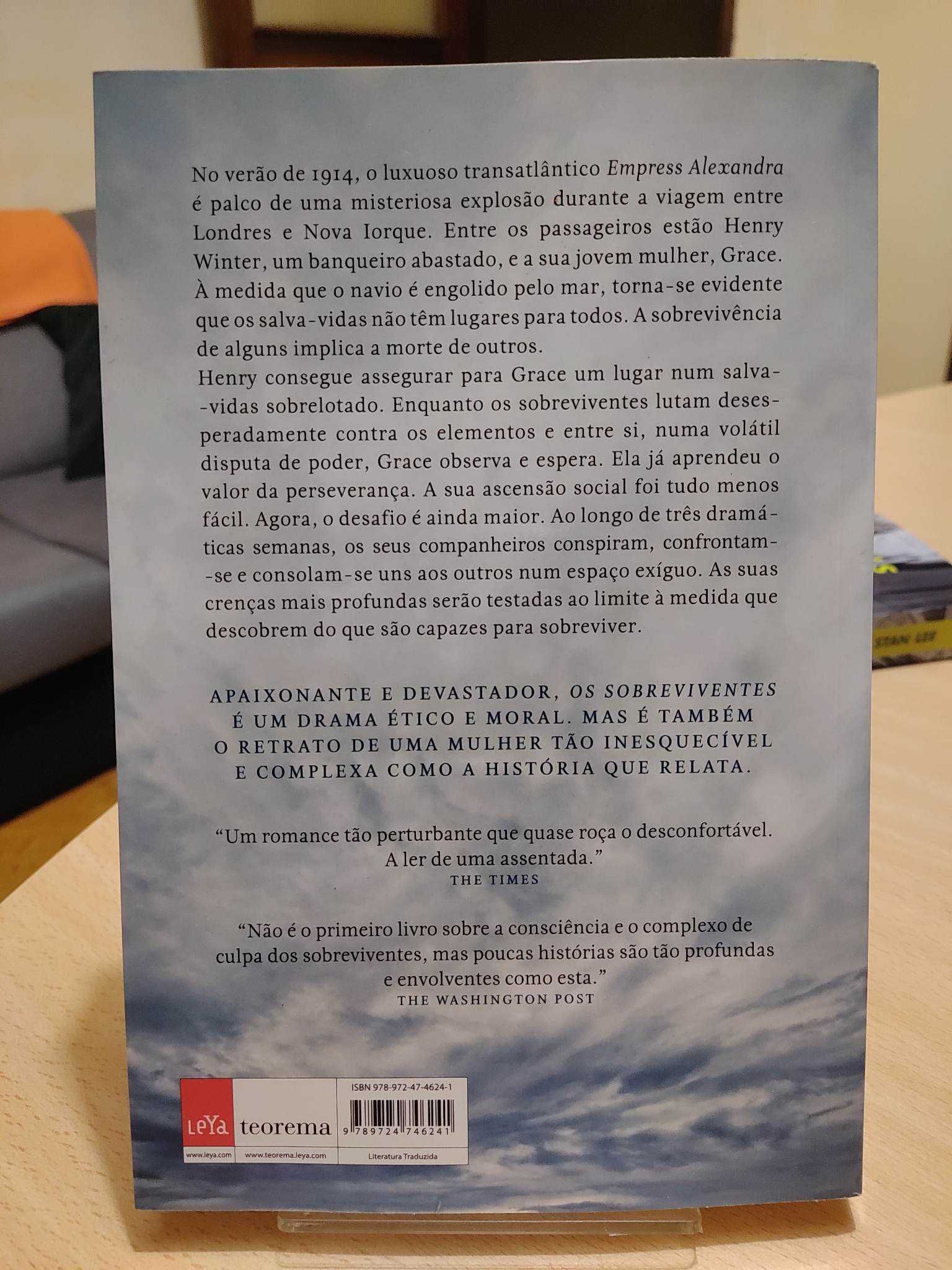 Livro “Os sobreviventes”