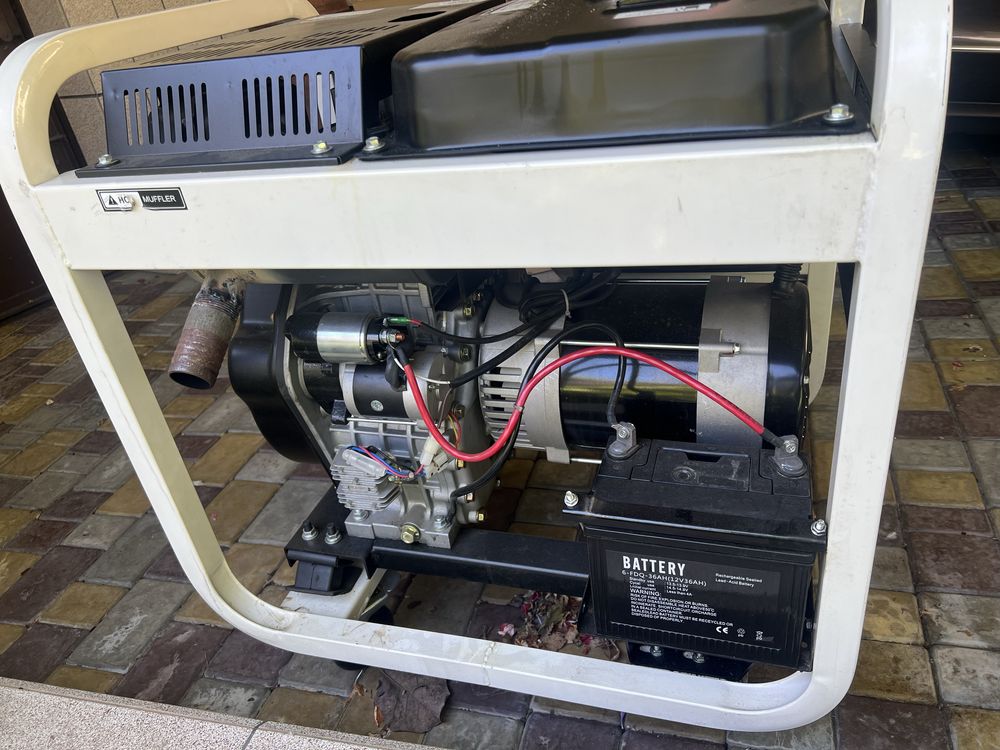 Генератор Matari MDA9500E 9КВ