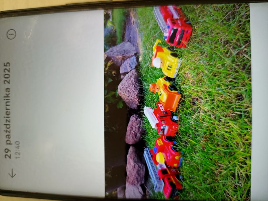 Samochód , wóz strażacki, koparka dla chłopca, dla malucha