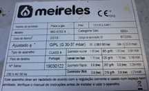 Várias peças para placa de gás Meireles – Modelo MG4752X