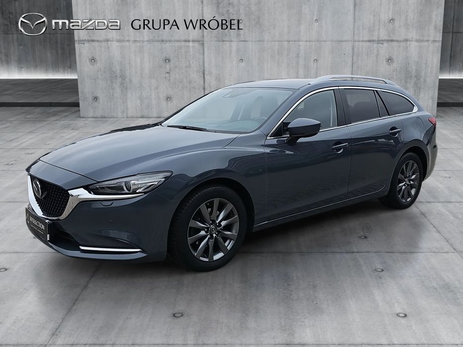 Mazda 6 Serwis ASO, Salon Polska, Mazda Grupa Wróbel