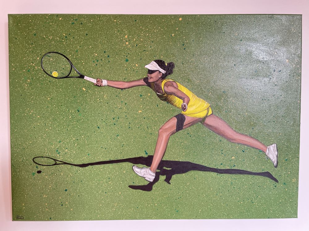 Obraz Akrylowy. Tenis