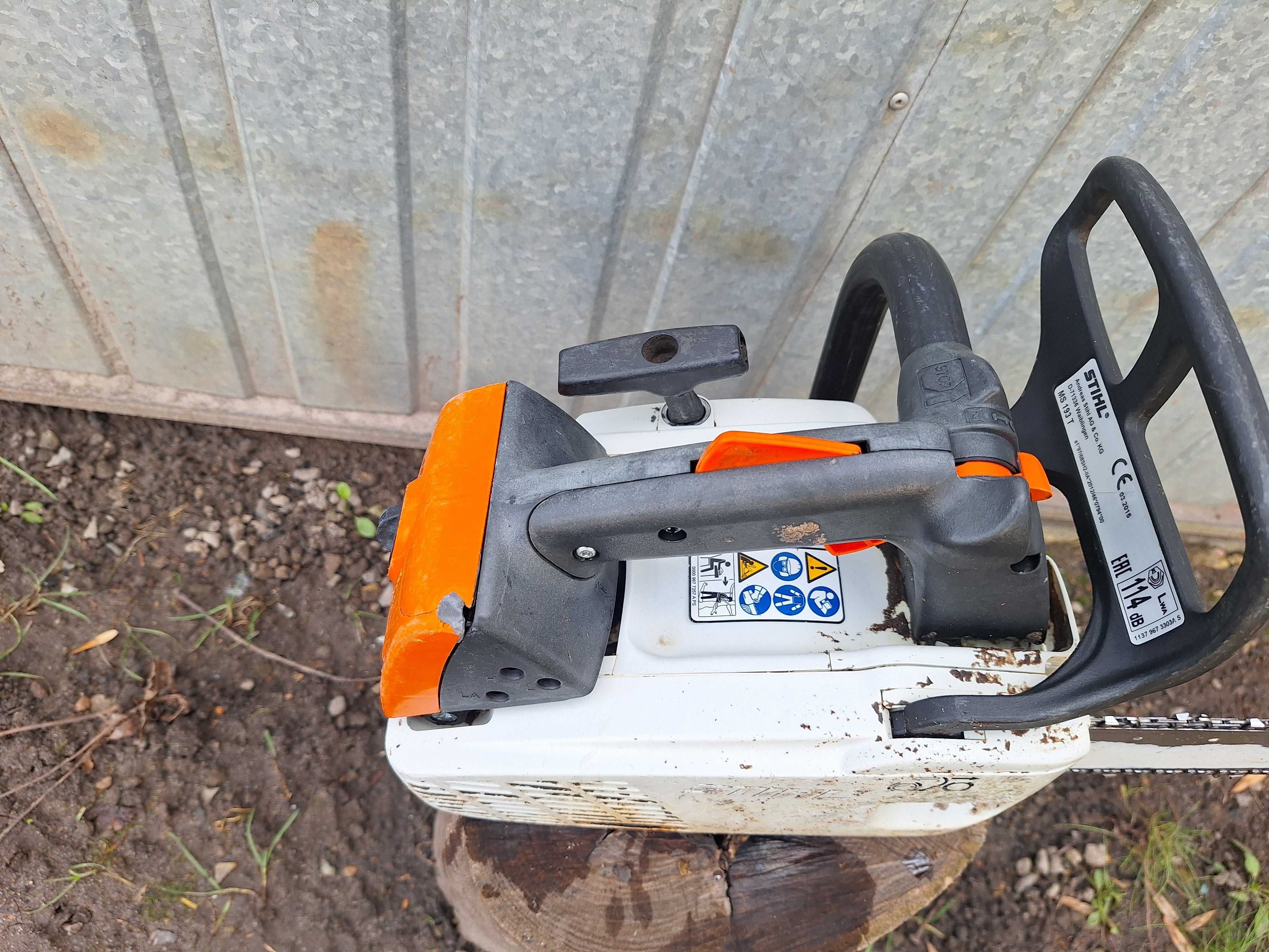 Piła spalinowa STIHL MS 193T moc 1,8 KM Gałęziówka