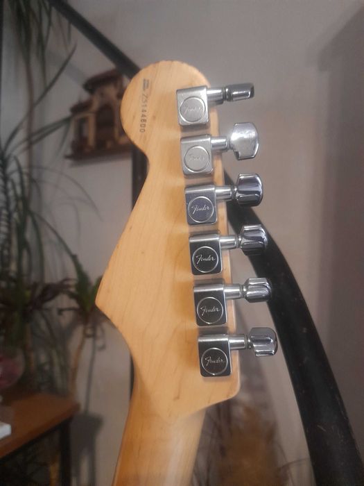 Fender Stratocaster USA + Case