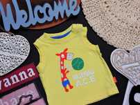 Mothercare - bokserka print żyrafa r 68