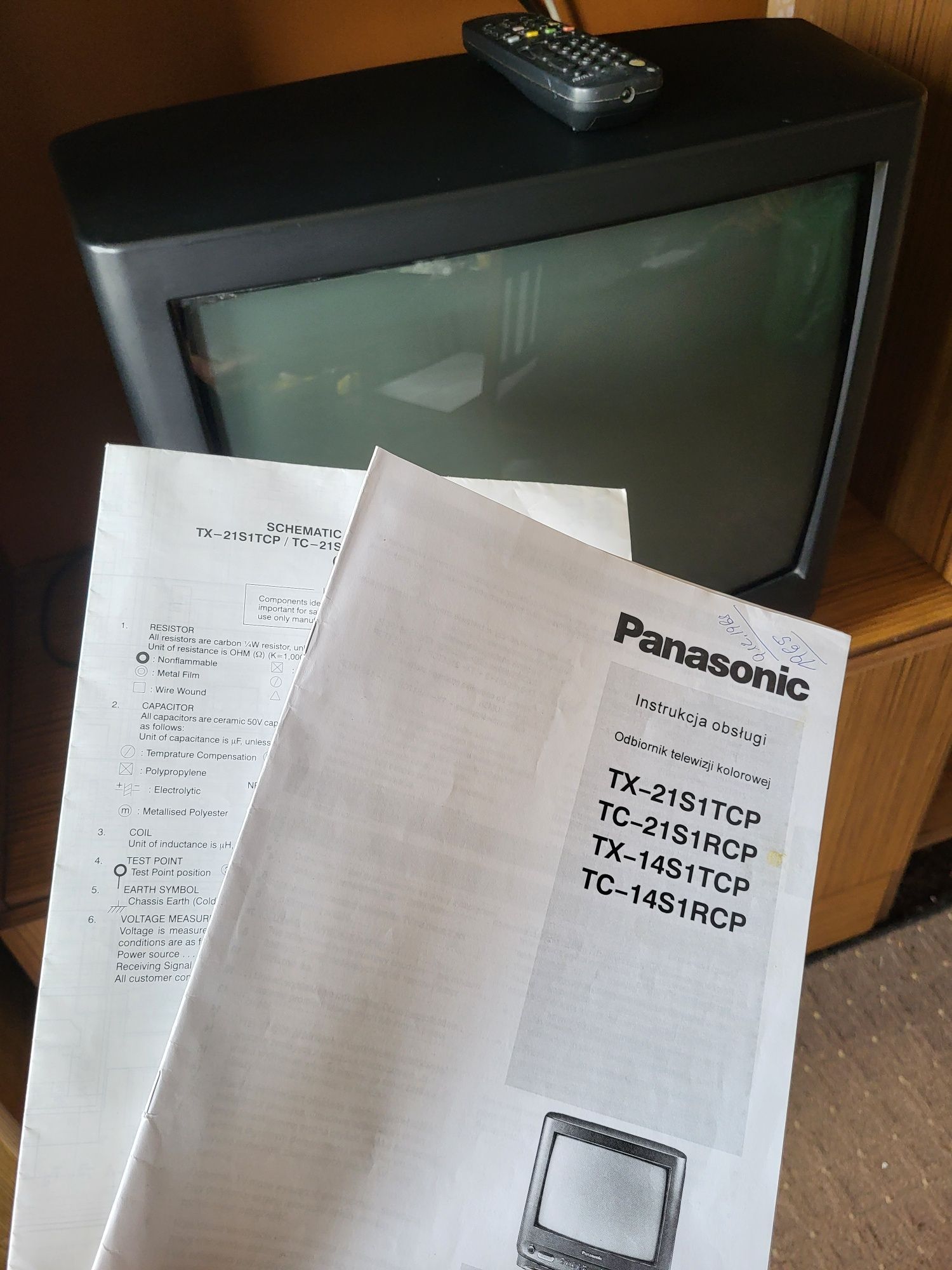 Telewizor kineskopowy Panasonic
