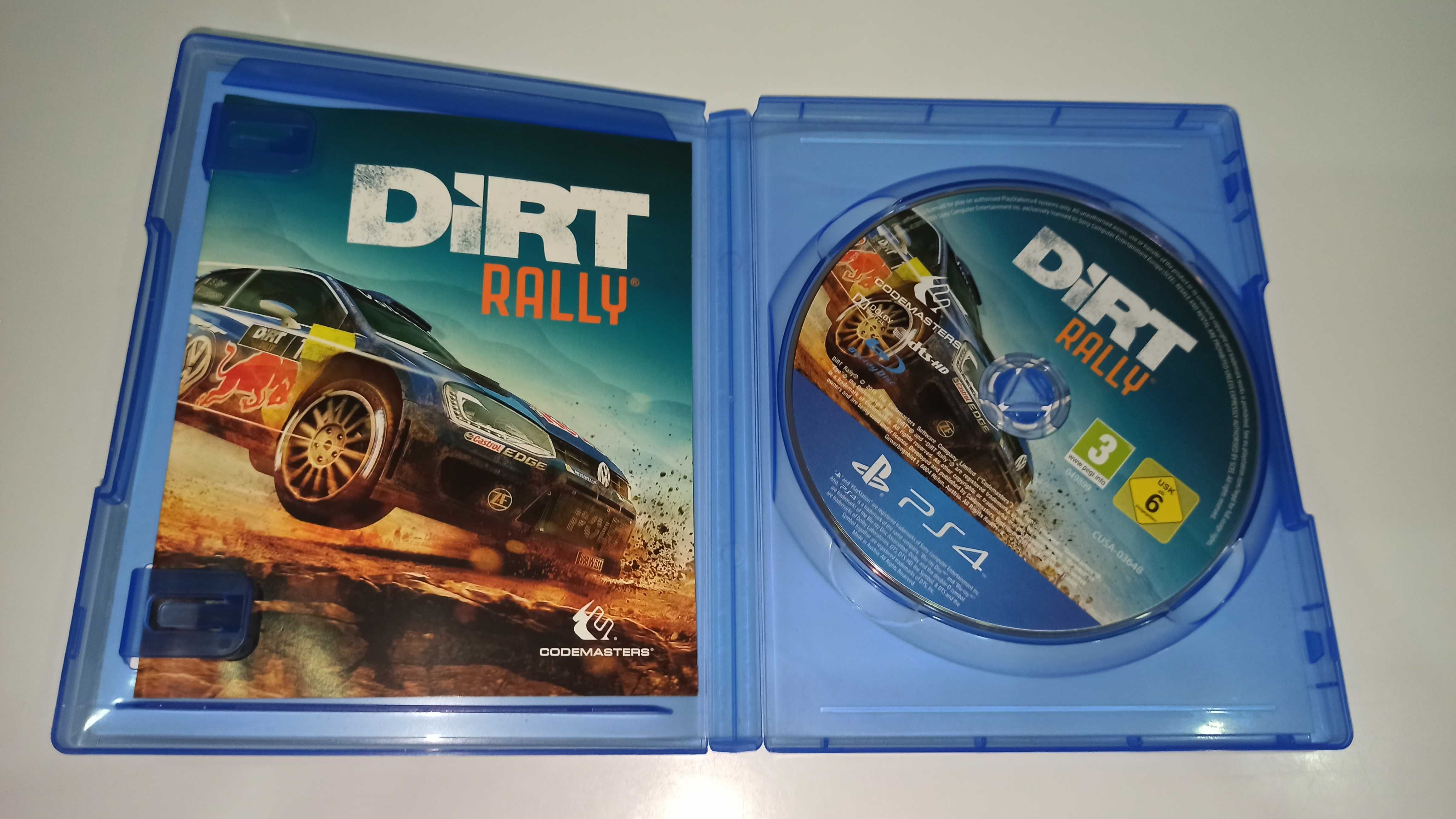 ps4 DIRT RALLY wyścigi rajdy wrc Colin McRea