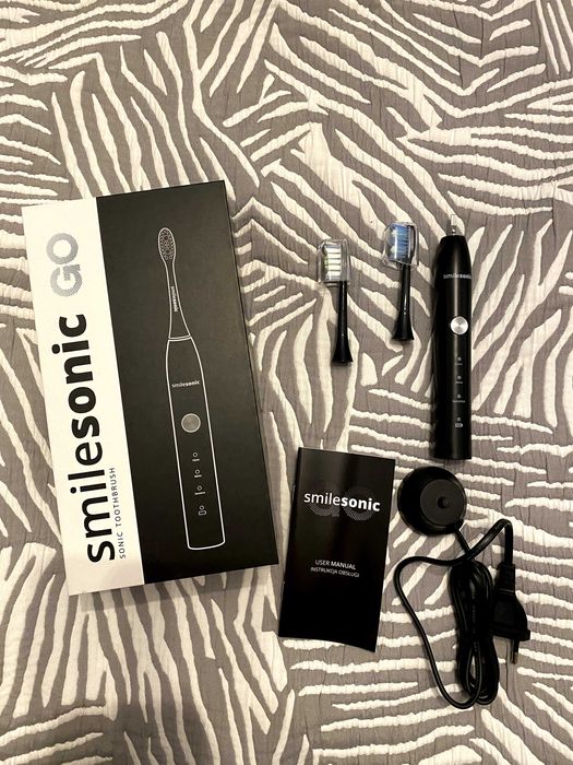 Szczoteczka soniczna Smilesonic Go stan idealny
