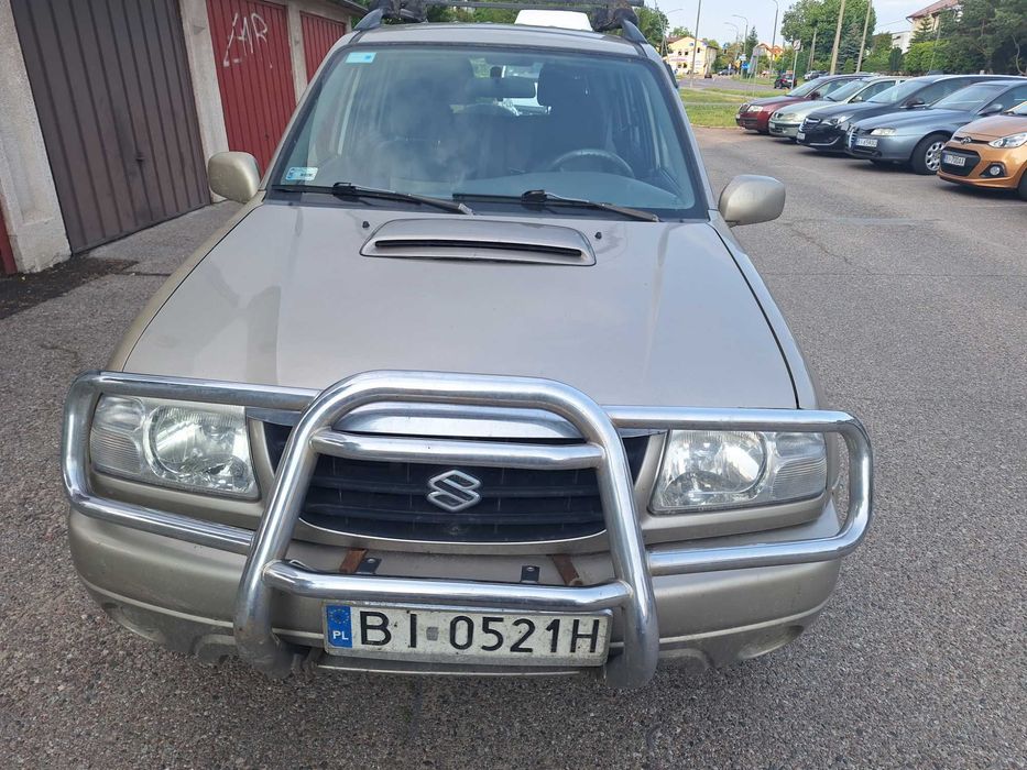 Suzuki Grand Vitara 2,0 TD