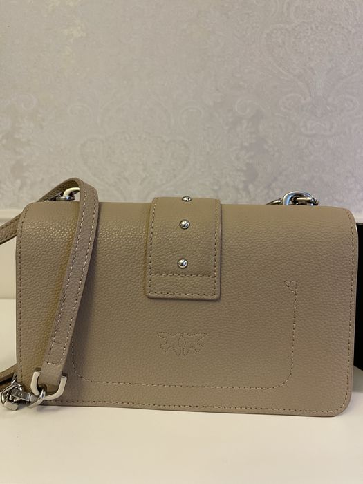 Сумка Pinko бежева