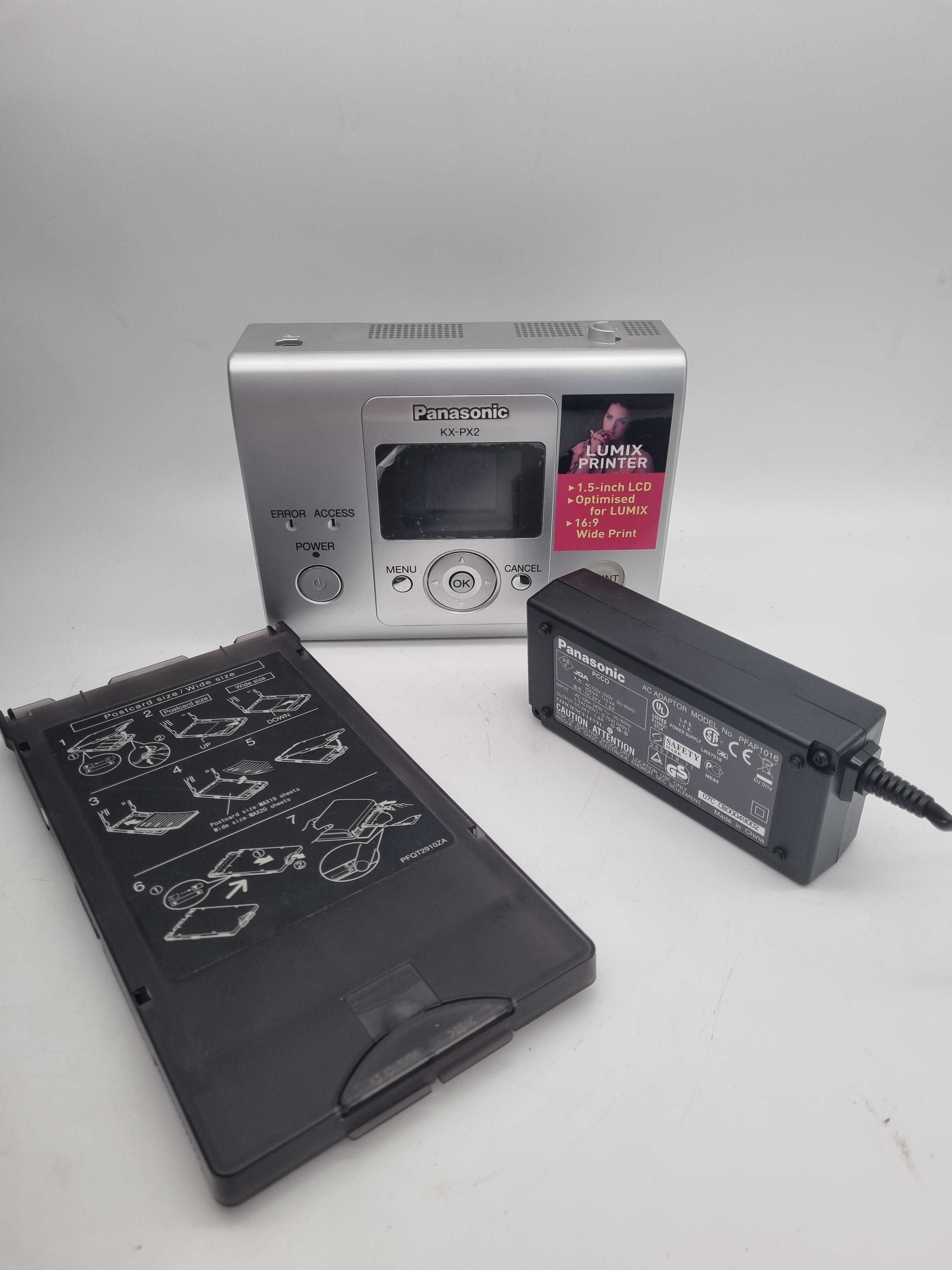 Drukarka domowa  Panasonic kx px2