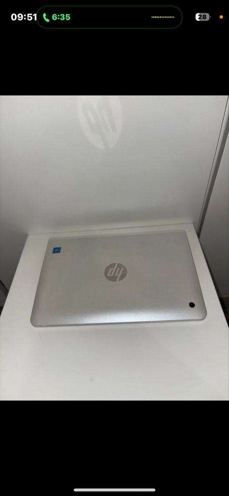 Notebook HP intel atom