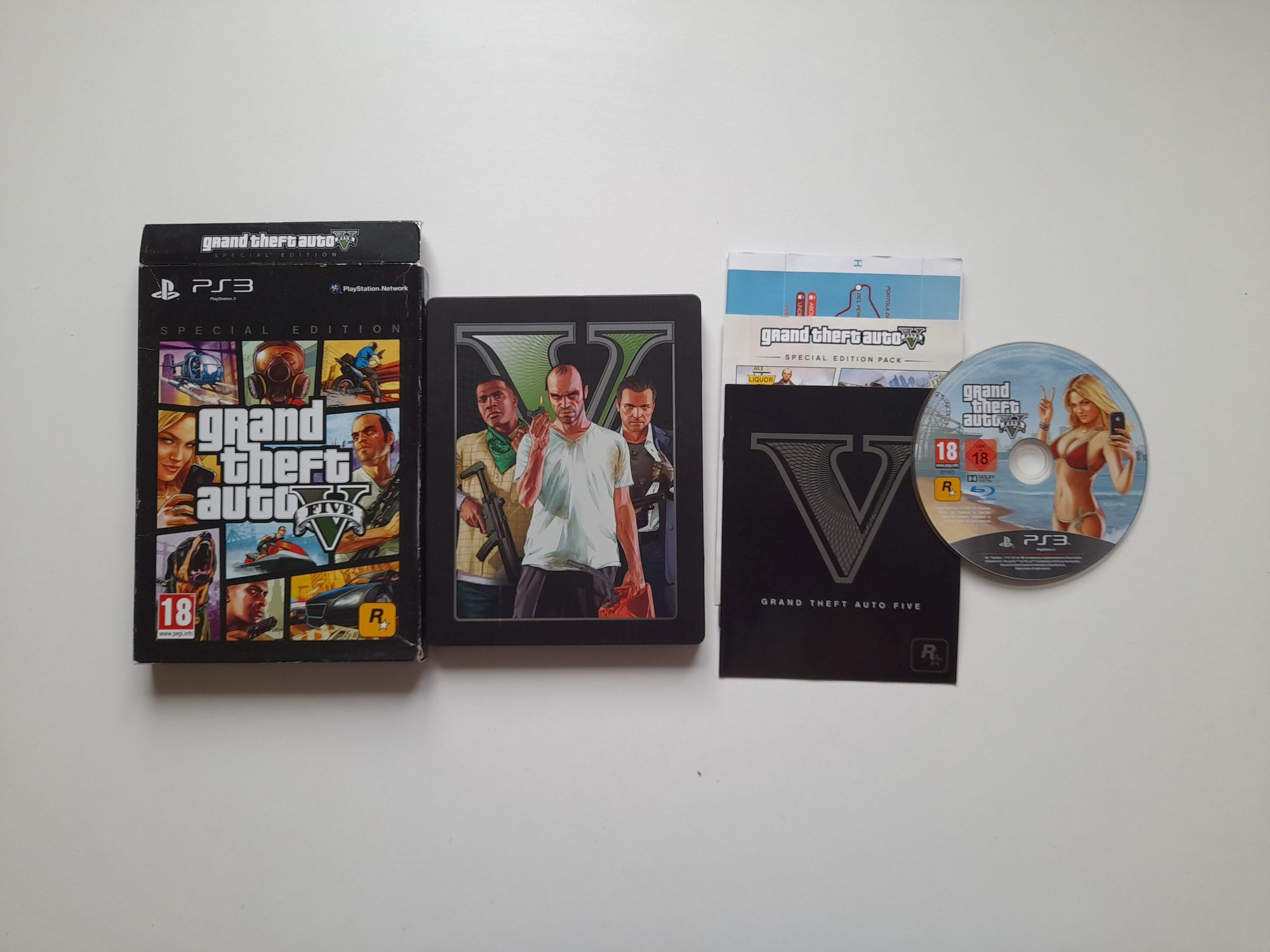 Grand Theft Auto IV Special Edition PS3 #
