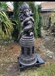 Ganesha H128cm rzeźba  sybolizuje  witalność i żywotność.