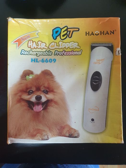 Máquina cortar para cães