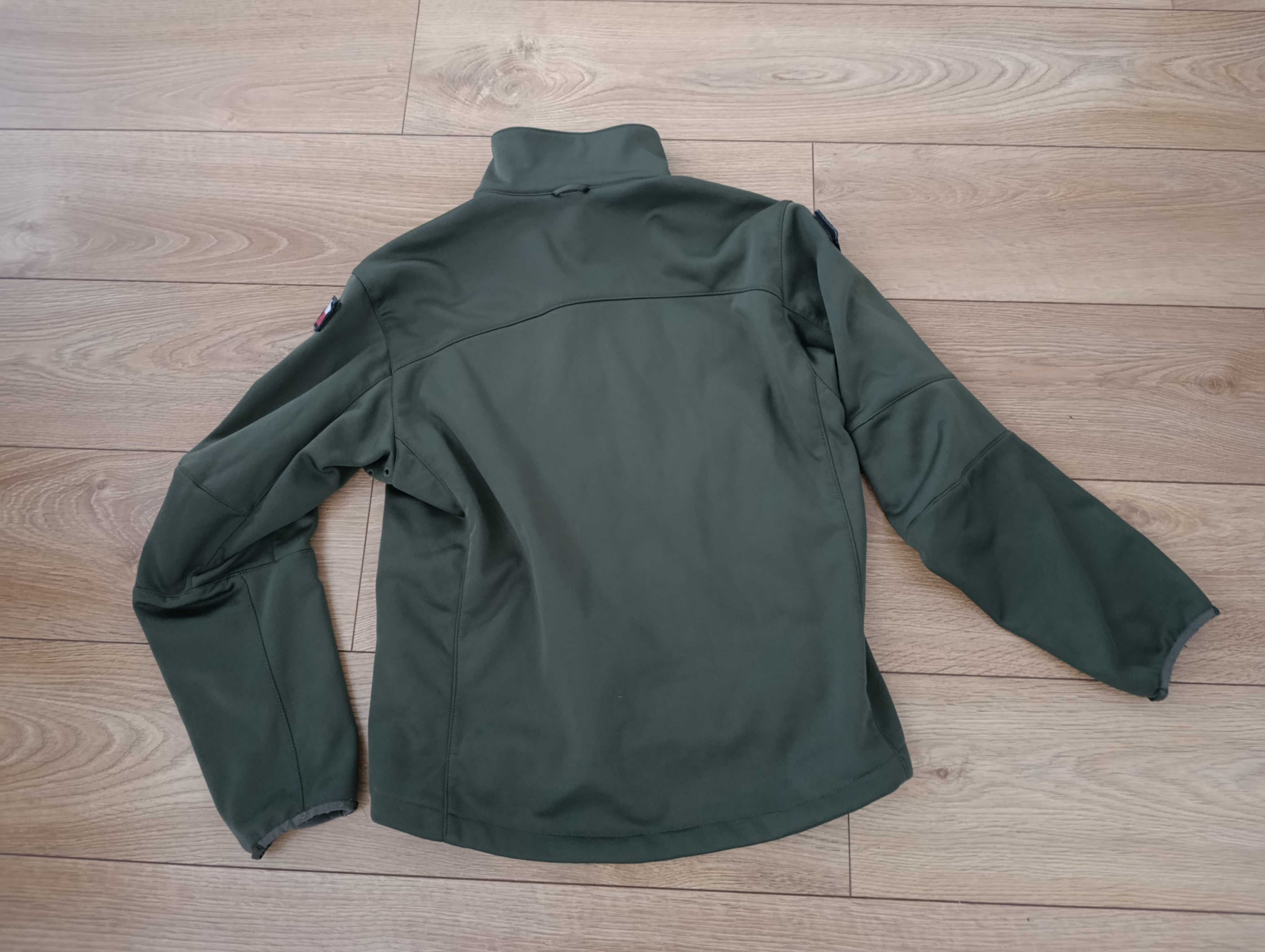 Wojskowy ocieplacz pod Gore-Tex bluza softshell 128Z/MON