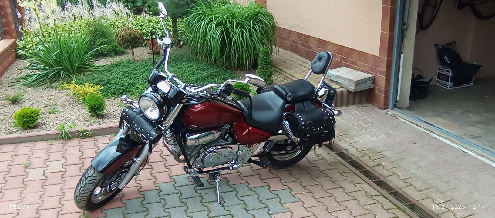 Hyosung gv 125 aquila