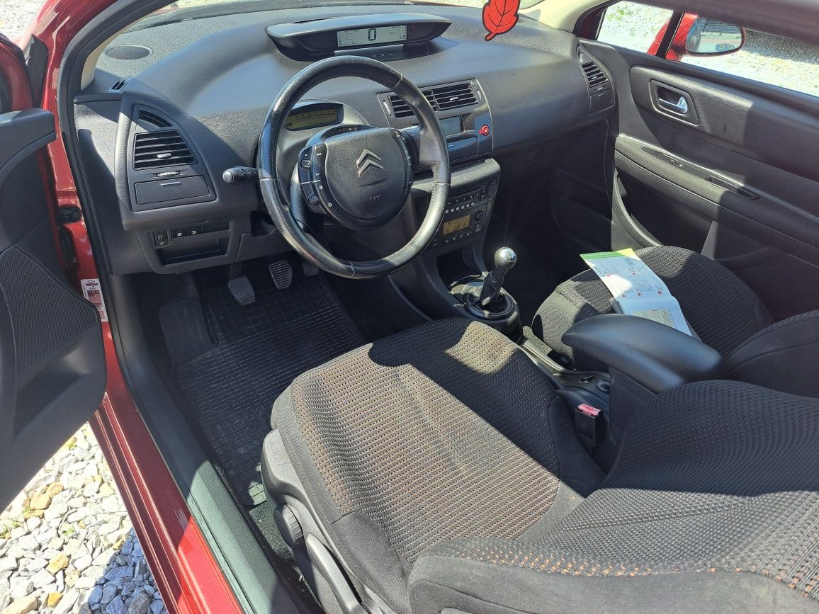 Citroen C4 benzyna 1,6 super stan Alu 17 opłacony