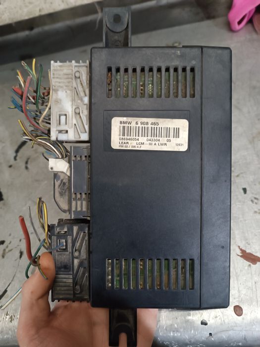 Блок управления светом LCM BMW E39